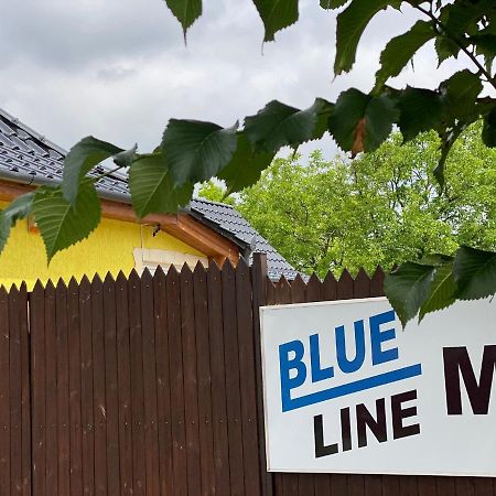 Blueline Motel Jászberény Eksteriør bilde
