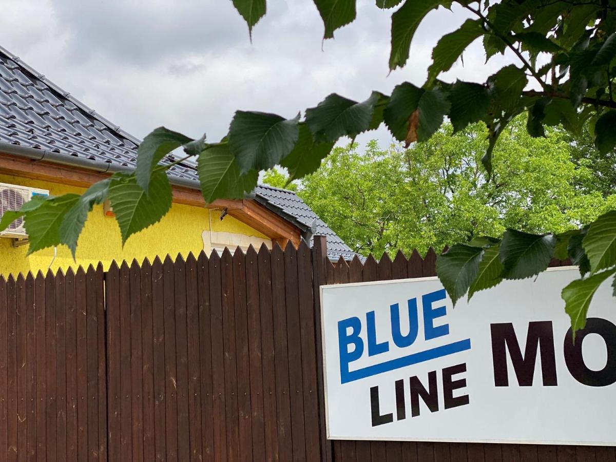 Blueline Motel Jászberény Eksteriør bilde